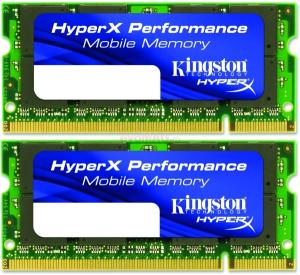 Kingston - Memorii So-DIMM HyperX LL DDR2, 2GB+1GB, 667MHz