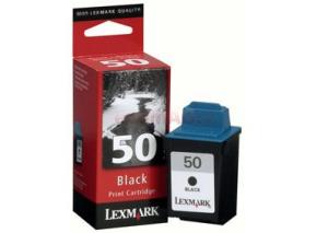 Lexmark - Cartus cerneala Lexmark Nr. 50 (Negru)