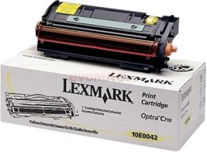 Lexmark - Toner 10E0042 (Galben)