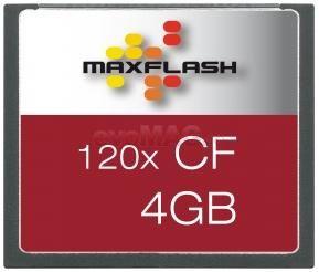 MaxFlash - Card Compact Flash 4GB 120x