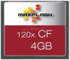 Maxflash - card compact flash 4gb