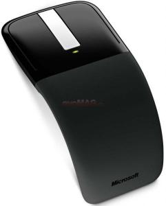 Microsoft - Promotie  Mouse Wireless Arc Touch (Negru)