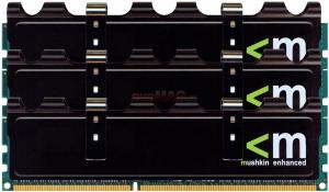 Mushkin - Memorii eXtreme Performance XP3-12800 DDR3&#44; 3x1GB&#44; 1600MHz (7-8-7-20)