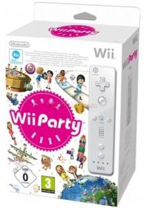 Nintendo -   Wii Party + Wii Remote White (contine 80 de mini-jocuri + telecomanda Wii)