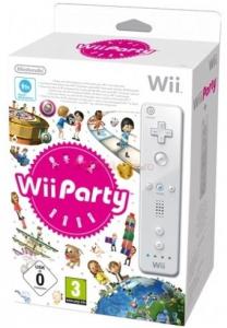 Nintendo - Cel mai mic pret! Wii Party + Wii Remote White (contine 80 de mini-jocuri + telecomanda Wii)