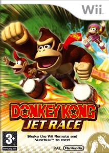 Nintendo - Donkey Kong Jet Race AKA Donkey Kong Barrel Blast (Wii)