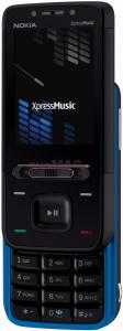 NOKIA - Telefon Mobil 5610 XpressMusic (Albastru)