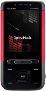 NOKIA - Telefon Mobil 5610 XpressMusic (Rosu)