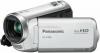 Panasonic - Camera Video Panasonic HC-V100EP (Alba) Filmare Full HD, Obiectiv Wide 32.5mm