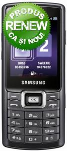 Samsung -  RENEW! Telefon Mobil Samsung C5212 (DualSIM) (Negru)
