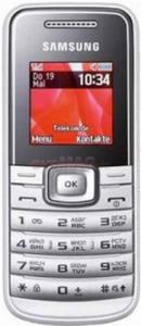 Samsung - Telefon Mobil Samsung E1050&#44; CSTN 1.43&quot;&#44; 1MB (Alb)