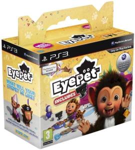 SCEE - EYE Camera si Magic Card + joc EyePet (PS3)
