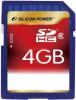 Silicon power -  card sdhc 4gb (class