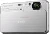 Sony - camera foto dsc-t99 (argintie) lcd touchscreen