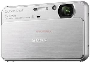 Sony - Camera Foto DSC-T99 (Argintie) LCD TouchScreen