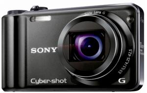 Sony - Camera Foto HX5 (Neagra) + Acumulator NP-FG1