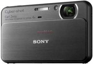 Sony - Promotie Camera Foto DSC-T99 (Neagra) LCD TouchScreen