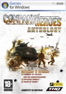 THQ - Cel mai mic pret! Company of Heroes: Anthology (PC)-34130