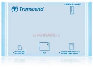 Transcend - Cititor de carduri TS-RDP8A Aqua