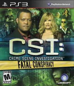 Ubisoft - CSI: Fatal Conspiracy (PS3)