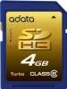 A-data - card sdhc 4gb