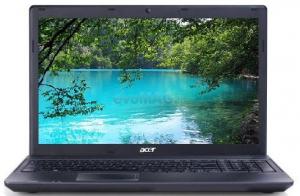 Acer - Laptop TravelMate 5735-652G25Mnss (Intel Core2 Duo T6570, 15.6", 2GB, 250GB, Intel GMA 4500M, Linux, Negru)