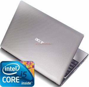 Acer - Promotie Laptop Aspire 5741G-434G50Mn (Core i5) + CADOU