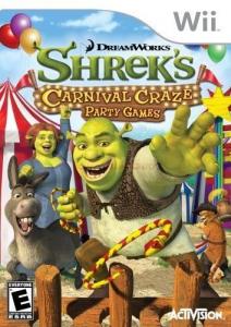 AcTiVision - Shrek&#39;s Carnival Craze (Wii)