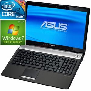 ASUS - Exclusiv evoMAG! Laptop N61JV-JX034V (Core i3) + CADOURI