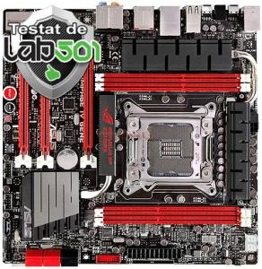 ASUS - Placa de baza ASUS Rampage IV GENE, Intel X79, LGA 2011, DDR III, PCI-E 16x 3.0, SATA III, USB 3.0