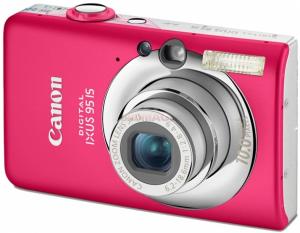 Canon - Camera Foto Ixus 95 IS (Rosie)-31944