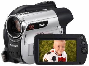 Canon - Camera Video DC420