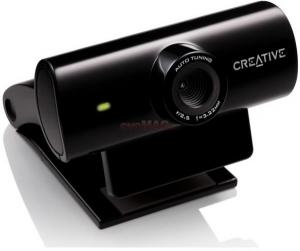 Creative - Camera Web Live! Cam Sync (Negru)