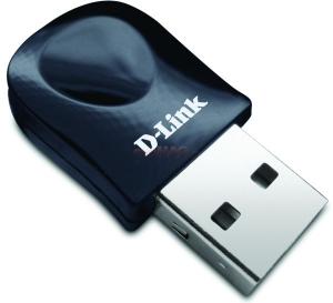D-Link - Adaptor Wireless N USB DWA-131 (Nano) (Cel mai mic!)
