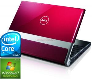 Dell - Laptop Studio XPS 16 (Rosu) (Core i7)