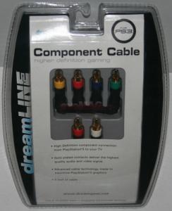 DreamGEAR - Component Cable (PS3)