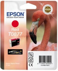Epson - Cartus cerneala T0877 (Rosu)