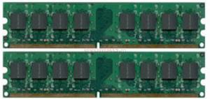 Exceleram - Memorii Value DDR2&#44; 2x2GB&#44; 800 MHz