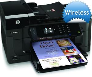 HP - Promotie Multifunctional Officejet 6500A Plus (Wireless, ePrint) + CADOURI