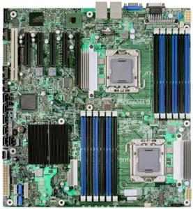 Intel - Placa de baza server HANLAN CREEK S5520HCR