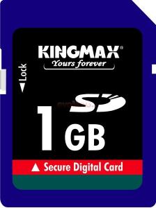 Kingmax - Card SD&#44; 1GB