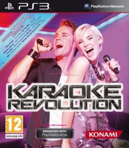 KONAMI - KONAMI   Karaoke Revolution (PS3)