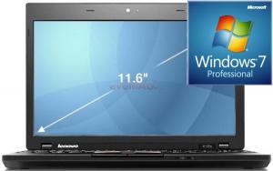 Lenovo - Promotie cu stoc limitat! Laptop X100e (AMD Turion L625, 11.6", 2GB, 160GB, ATI Radeon HD 3200, Gigabit LAN, Windows 7 Professional 32) + CADOU