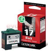 Cartus negru 17 lexmark x1270