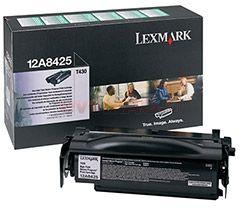 Lexmark - Toner Lexmark 12A8425 (Negru - de mare capacitate - program return)