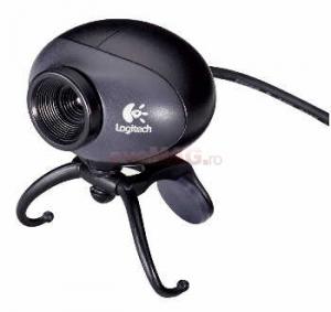 Logitech - Cel mai mic pret! Camera web QuickCam for Notebooks-3098