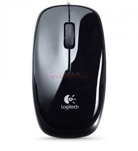 Logitech - Mouse Optic M115 (Negru)