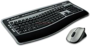 Microsoft - Kit Tastatura si Mouse Wireless Laser Desktop 6000 (v3)
