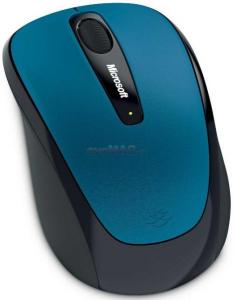Microsoft - Mouse Microsoft Wireless Mobile 3500 (Albastru)