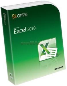 Microsoft - Office Excel 2010 32-bit/x64, Limba Engleza, Licenta FPP